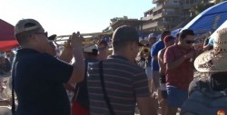 Músicos foráneos hasta con propinas se conforman...