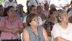 Vecinos aportaron recursos y las obras no se hicieron