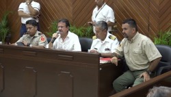 Sesiona Consejo de Protección Civil