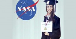 Con tan solo 23 años, mexicana tiene 2 carreras y hará estancia en la NASA