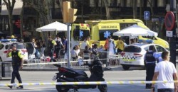 Al parecer conductor de  furgoneta en atentado en Barcelona es identificado