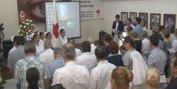 Realizan homenaje póstumo al Dr. Óscar Carreón en Cruz Roja Mazatlán