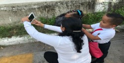 Regreso a clases... entre risas y llanto