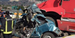 Un muerto y seis heridos deja 'carambola' en la México-Pachuca
