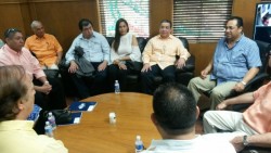 Alcaldes de Coahuila y Texas buscan lazos comerciales con Mazatlán