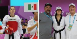 Taekwondo da dos bronces para México en Universiada Mundial