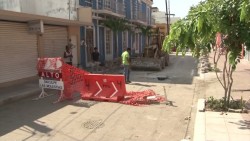 Las obras están atrasadas... pero deben de quedar bien hechas