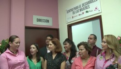 Inauguran Centro de Desarrollo para Mujeres