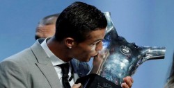 Cristiano Ronaldo, el mejor de Europa