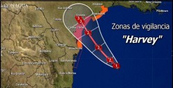 Suspenden clases en Matamoros por "Harvey"