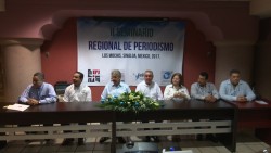 Da inicio el II Seminario regional de periodismo en Los Mochis