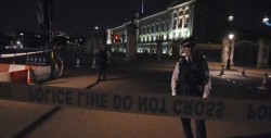 Un detenido por agresión a dos policías ante el palacio de Buckingham