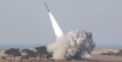 Corea del Norte lanzó misiles de corto alcance