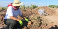 Lider de las rastreadoras encuentra a su hijo