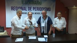 Clausuran segundo seminario regional de periodismo en Los Mochis