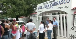 En la escuela Juan Carrasco aún no inician ciclo escolar