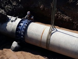 Invertirán 170 mdp en cuarta línea de conducción de agua potable