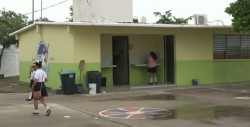 Sin daños escuelas de Mazatlán por lluvias