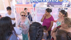 Madres de familia toman parcialmente jardín de niños en Las Arboledas