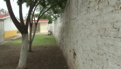 Reconstruirán barda de primaria y kinder en la Francisco I. Madero