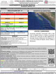 Preparado el Ayuntamiento para posibles lluvias fuertes