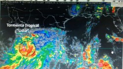Se forma tormenta tropical "Lidia"