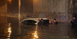 Lidia generará fuertes lluvias a su paso por la península de Baja California