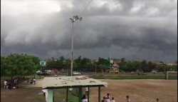 Desprendimientos nubosos de Lidia afectarán a Mazatlán