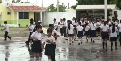 Se reportan leves afectaciones por lluvias