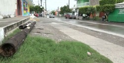 Poste cumple cuatro meses en el olvido...
