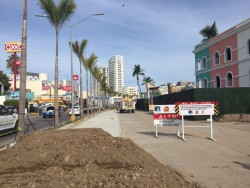 El 15 de septiembre finalizan obras en la Zona Dorada: JUMAPAM