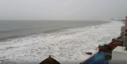 "Lidia" deja inundaciones, árboles y espectaculares caídos en Sinaloa