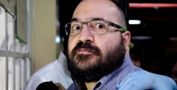 16 días le duró la huelga de hambre a Javier Duarte
