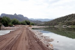 Reasignarán obra de la presa Santa María