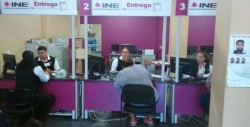 Con más módulos de atención el ahora distrito 06 del INE en Mazatlán
