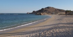Prohíben usar playas en BCS tras tormenta 'Lidia'