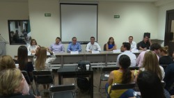 Llevan conferencia de nueva ley de transparencia a funcionarios municipales