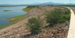 Presas de Sinaloa con capacidad de almacenamiento