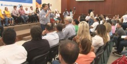 Presenta Roberto Cruz informe de labores