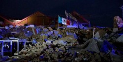 Sube a 28 la cifra de muertos en el sur de México por sismo 8.2