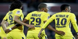 Mbappé debuta con gol en el PSG