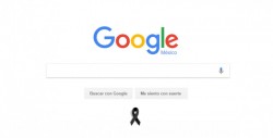 Google se une al dolor de la víctimas tras terremoto