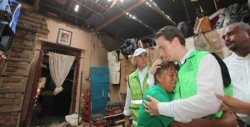 El Gobernador de Chiapas propondrá pensión para víctimas del sismo