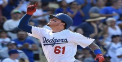 Alex Verdugo conecta su primer cuadrangular