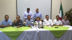 PRD, PAN y MC formalizan el Frente ciudadano por México