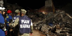 Peña Nieto eleva a 98 la cifra de fallecidos en el terremoto en México