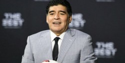 Maradona envía mensaje de solidaridad a Cuba y México