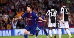 Barcelona derrota a Juventus, a lo Messi
