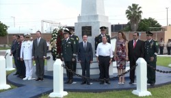 Conmemoran 170 aniversario de la Gesta Heroica de los Niños Héroes
