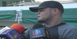 Arnold León y Joaquín Lara reportan con Tomateros